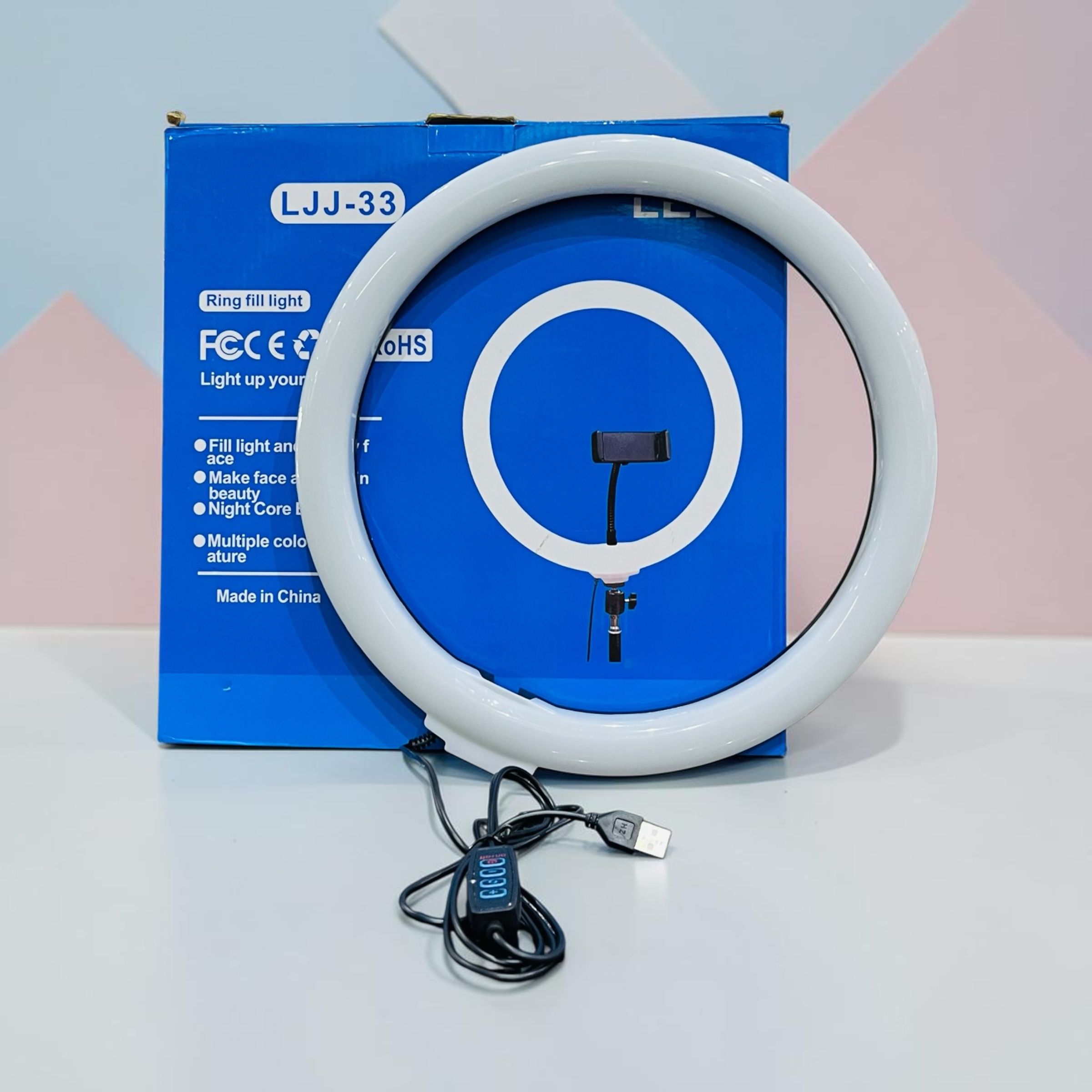 LJJ-33 LED RISING FILL LIGHT 13INCH